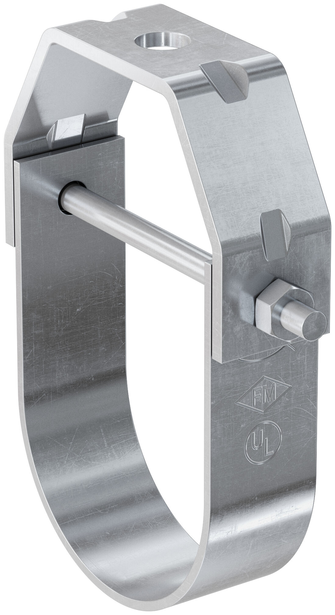 Pipe hanger deals clamp
